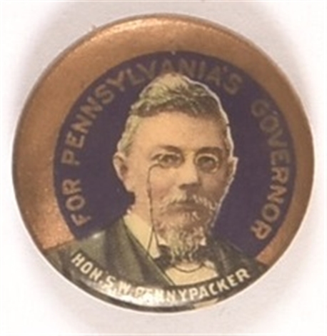 Pennypacker for Governor, Pennsylvania 