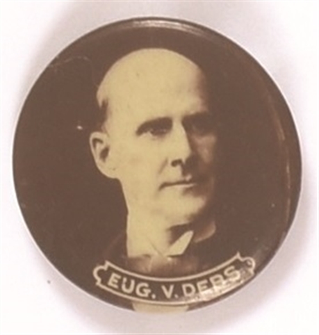 Eugene Debs Scarce Sepia Celluloid