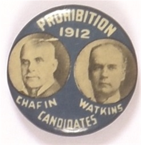 Chafin, Watkins Prohibition Jugate