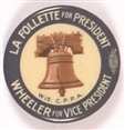 LaFollette Liberty Bell Wisconsin Progressive Party