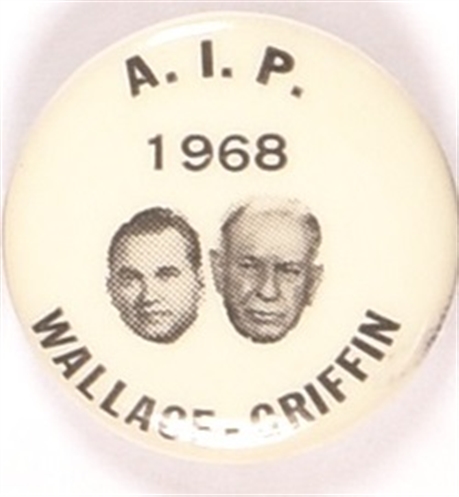 Wallace, Griffin AIP Jugate