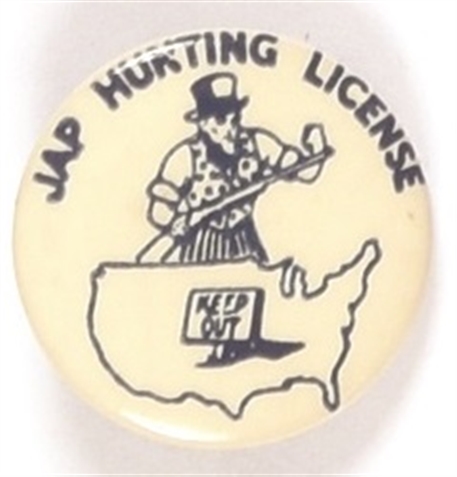 Jap Hunting License