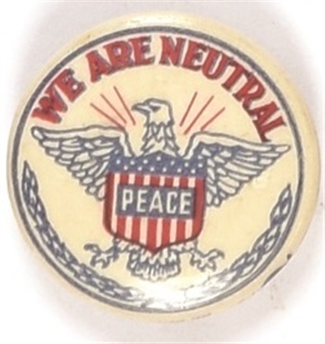 We Are Neutral Peace