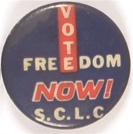 SCLC Vote Freedom Now!