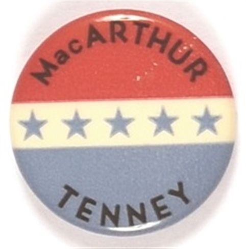 MacArthur and Tenney Scarce Celluloid