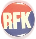 RFK 1968 RWB Cell, Bolder Letters