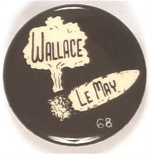 Wallace, LeMay Cigar and Bomb Pin