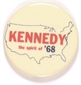 Kennedy the Spirit of 68