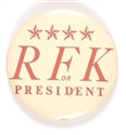 RFK for President Four Stars Pin