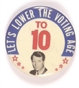 Kennedy Lower the Voting Age to 10