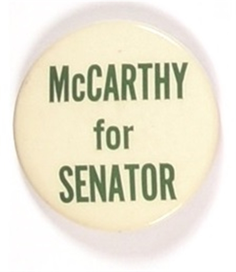 McCarthy for Senator