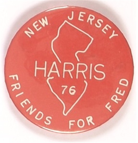 New Jersey Friends for Fred Harris