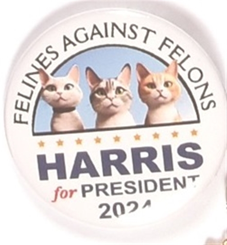 Harris Felines Against Felons