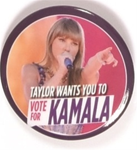 Taylor Wants You to Vote for Kamala