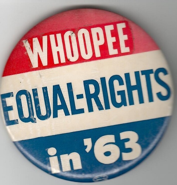 Whoopee! Equal Rights