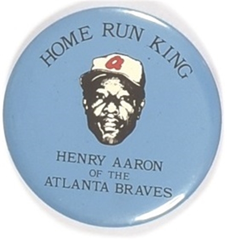 Henry Aaron Home Run King