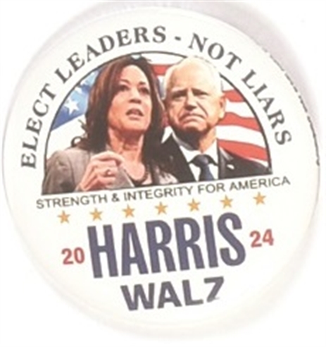 Harris, Walz Elect Leaders Jugate