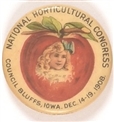 National Horticultural Congress 1908 Celluloid