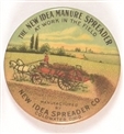 New Idea Manure Spreader