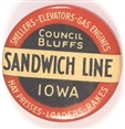 Council Bluffs, Iowa, Sandwich Line