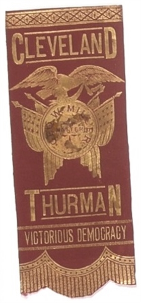 Cleveland, Thurman Victorious Democracy