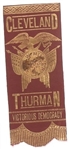 Cleveland, Thurman Victorious Democracy