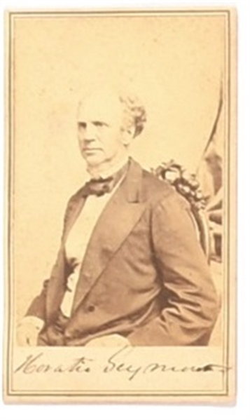 Horatio Seymour CDV