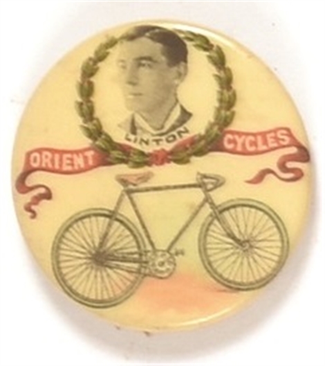 Arthur Linton Orient Bicycles