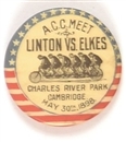 Linton vs. Elkes Bicycle Race