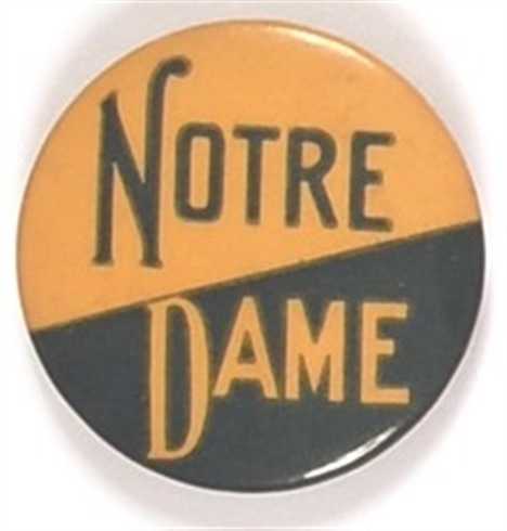 Notre Dame Vintage Sports Pin