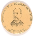 WL Douglas Shoe Store Mirror