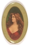 Beautiful Lady Pocket Mirror