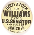 Pitch for Williams Minnesota Primary Pin