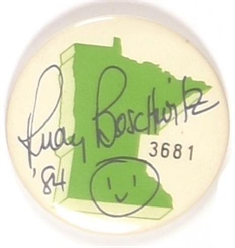 Boschwitz for Senate Signed Pin