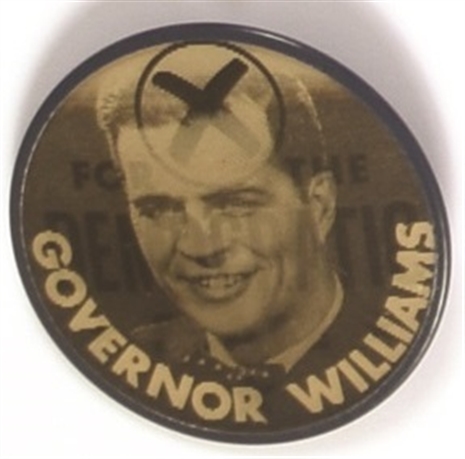 Williams for Governor of Michigan Flasher