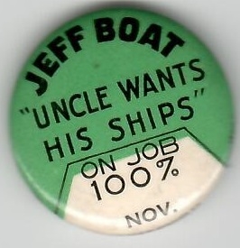 WW II Jeff Boats Uncle Wants His Ships