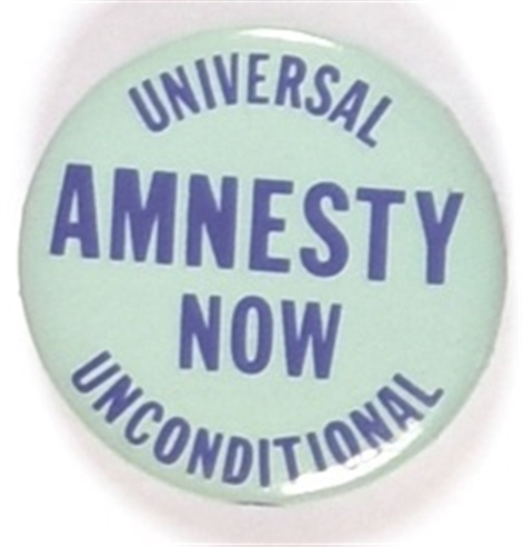 Unconditional Amnesty Now