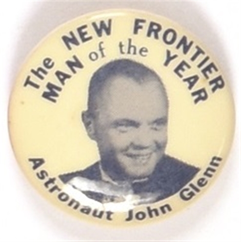 John Glenn New Frontier Man of the Year
