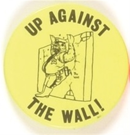 Panthers Up Against the Wall Yellow Version