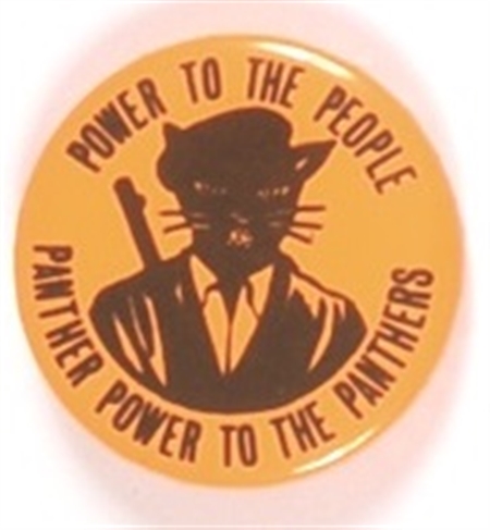 Black Panthers Power to the People