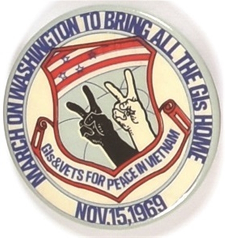 March on Washington to Bring all the Gis Home