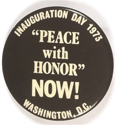 Peace With Honor Now!