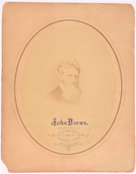 John Brown Salt Print