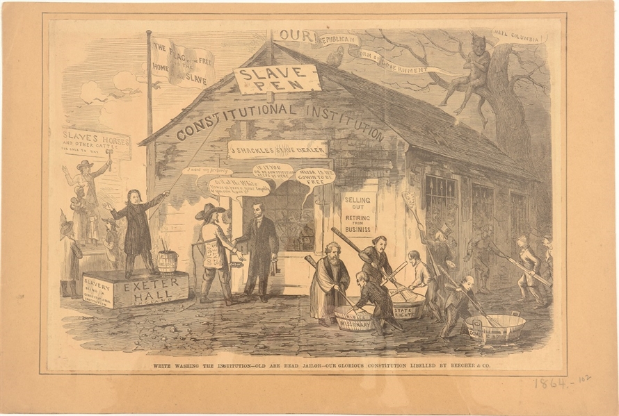 Old Abe Slave Pen