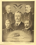 Roosevelt Spanish-American War Poster