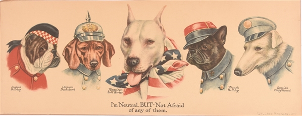 World War I Dogs