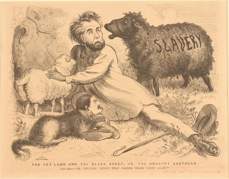 Lincoln the Unhappy Shepherd
