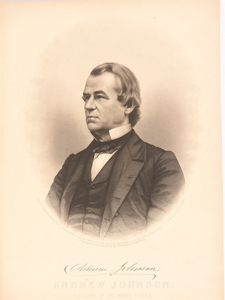 Andrew Johnson Print