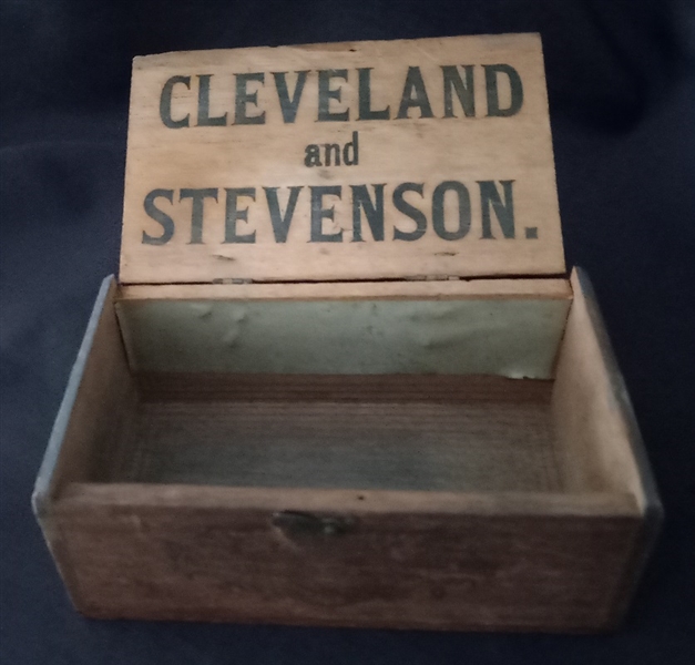 Cleveland, Stevenson Cigar Box