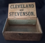Cleveland, Stevenson Cigar Box
